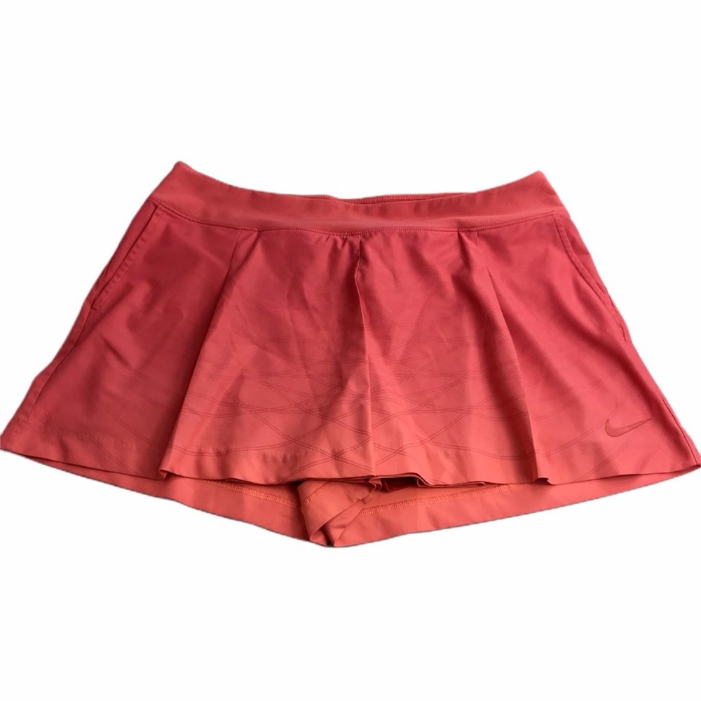 Nike Golf Tennis Skirt Spandex Shorts Pink XL
